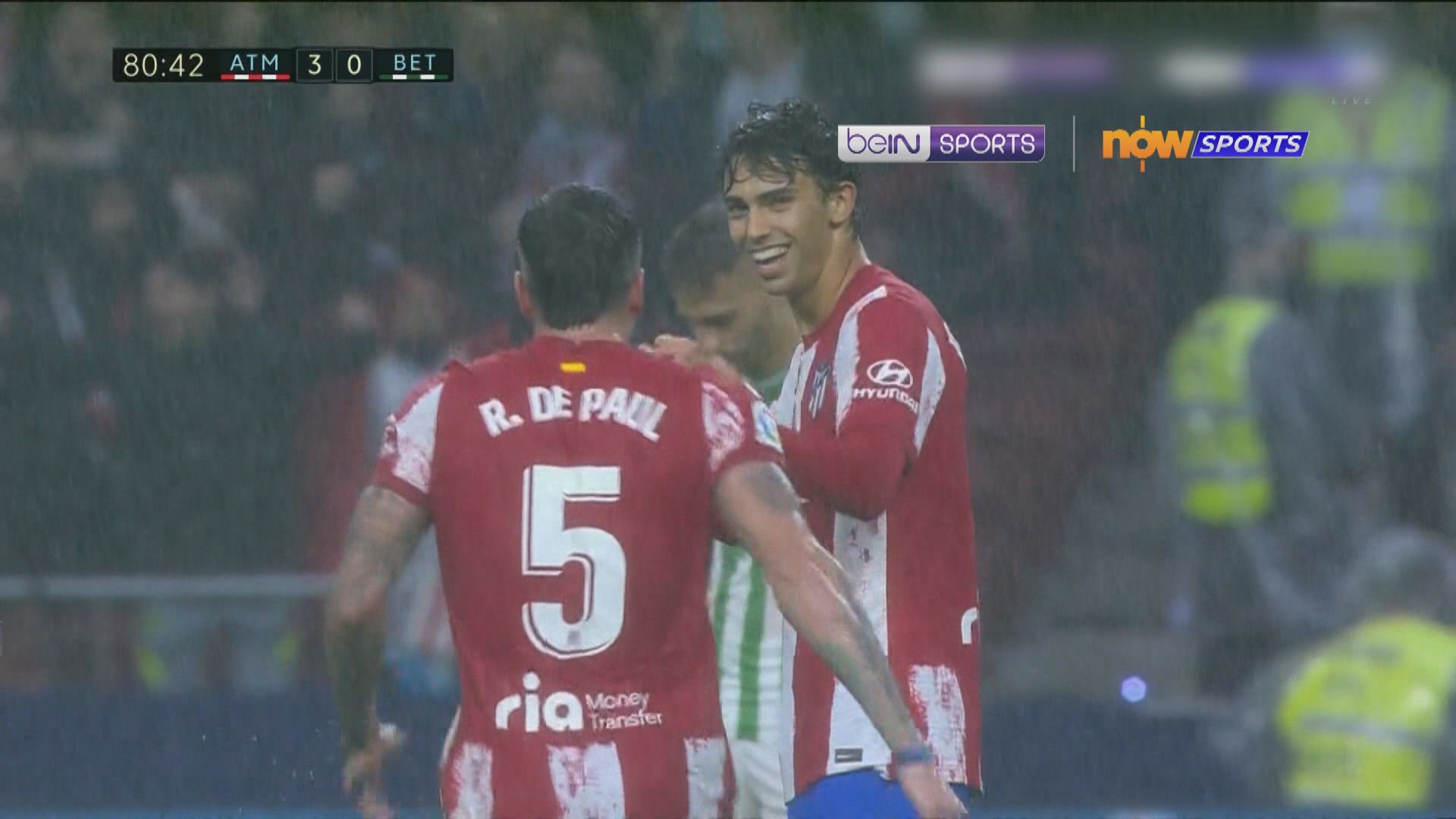 西甲　馬德里體育會3:0貝迪斯