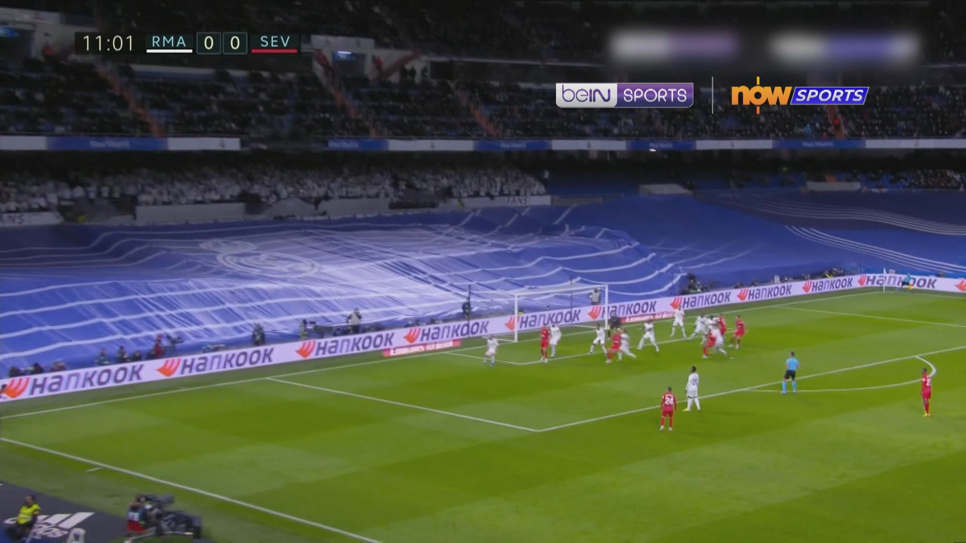 西甲　皇家馬德里2:1西維爾