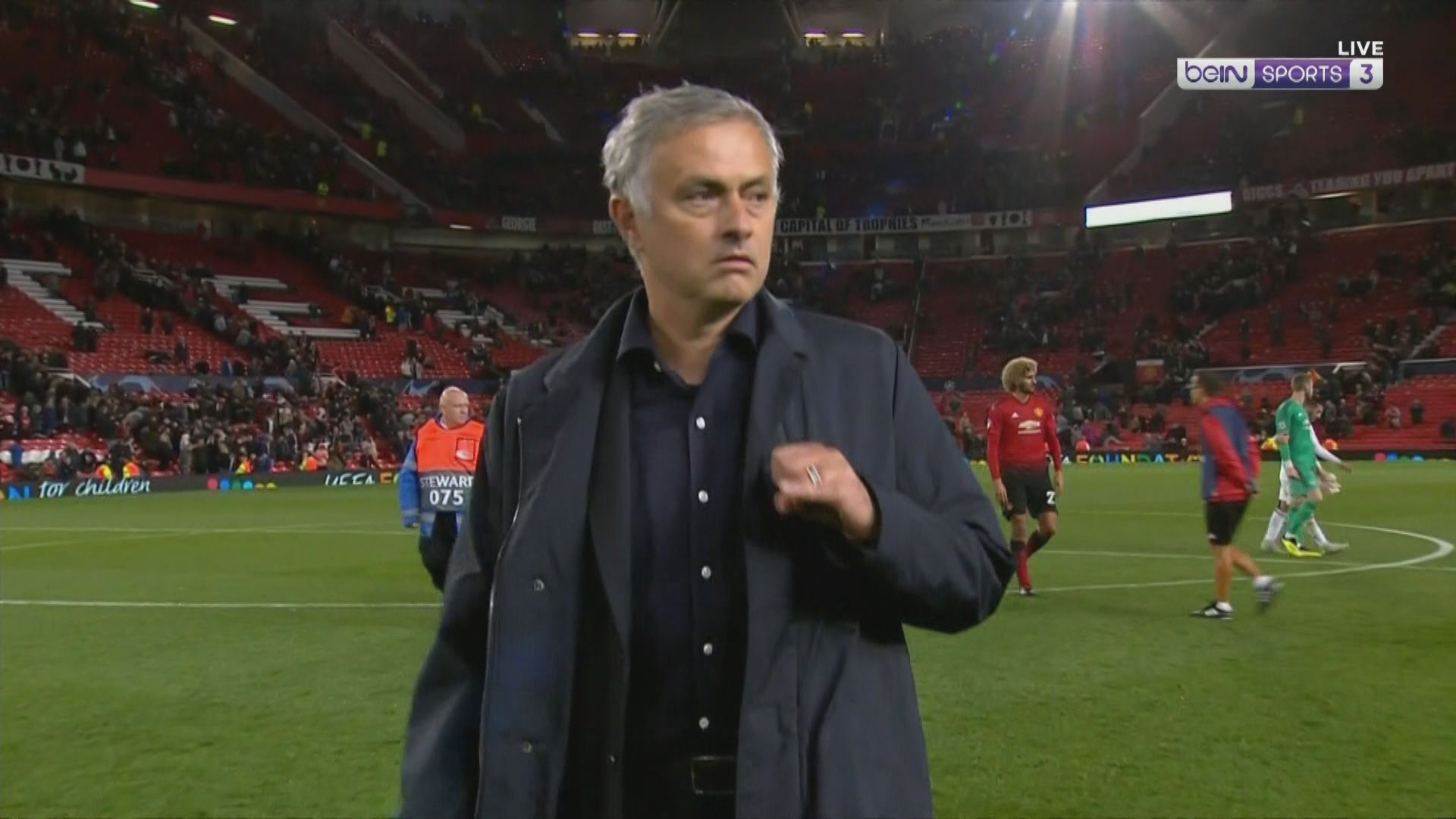 歐聯　曼聯0:0華倫西亞