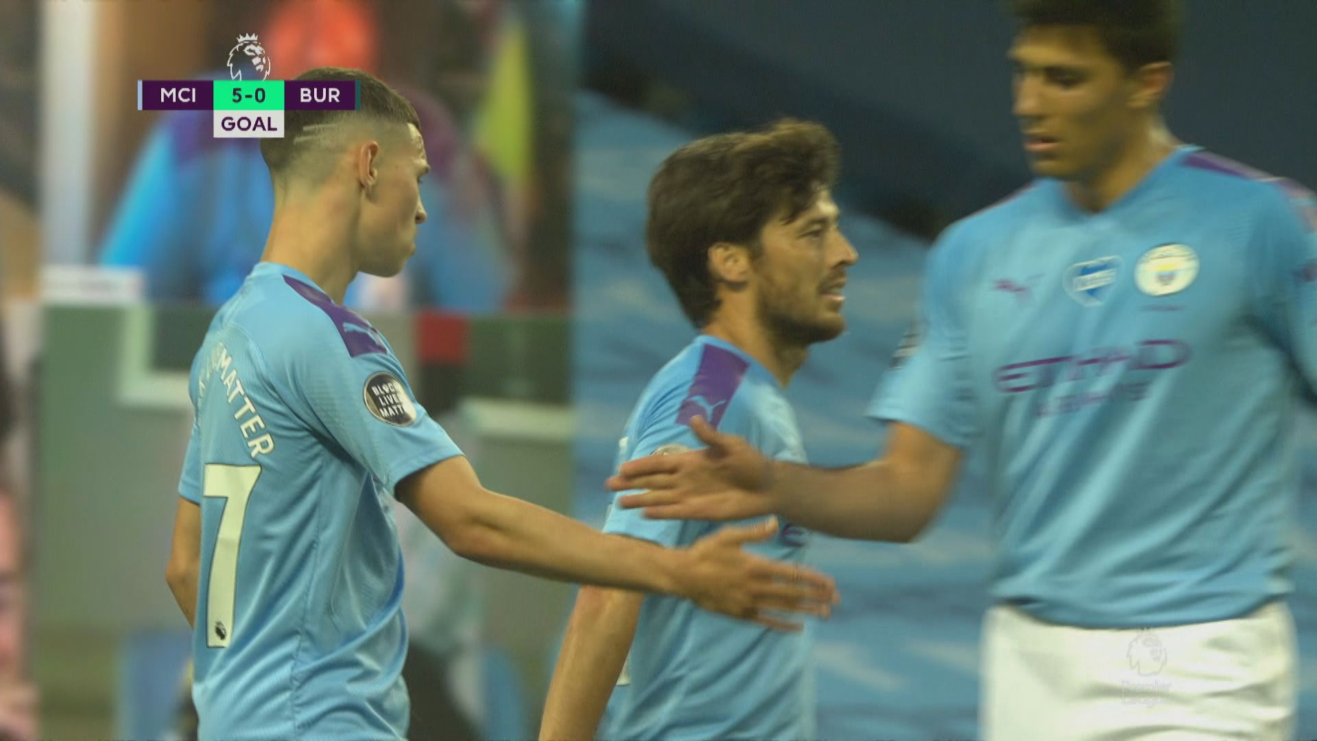 英超：曼城5:0般尼