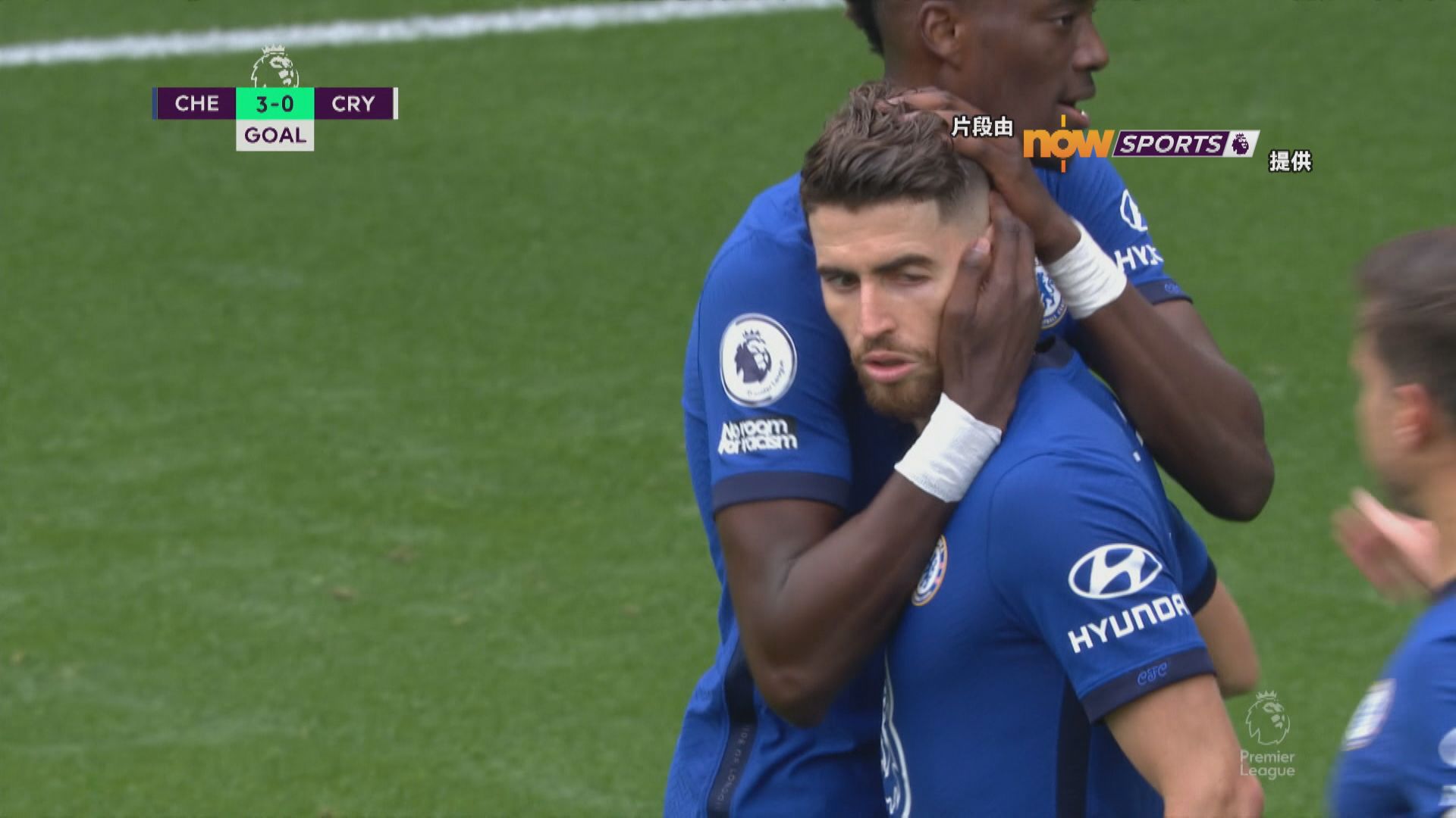 英超　列斯聯1:1曼城　車路士4:0水晶宮