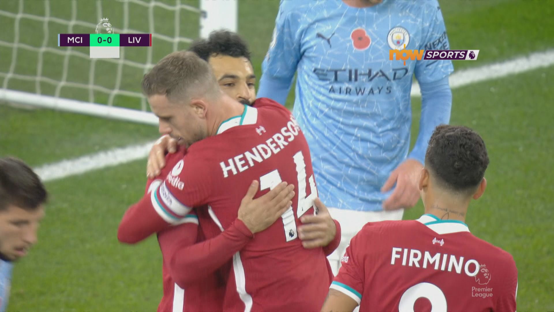 英超　曼城1:1利物浦