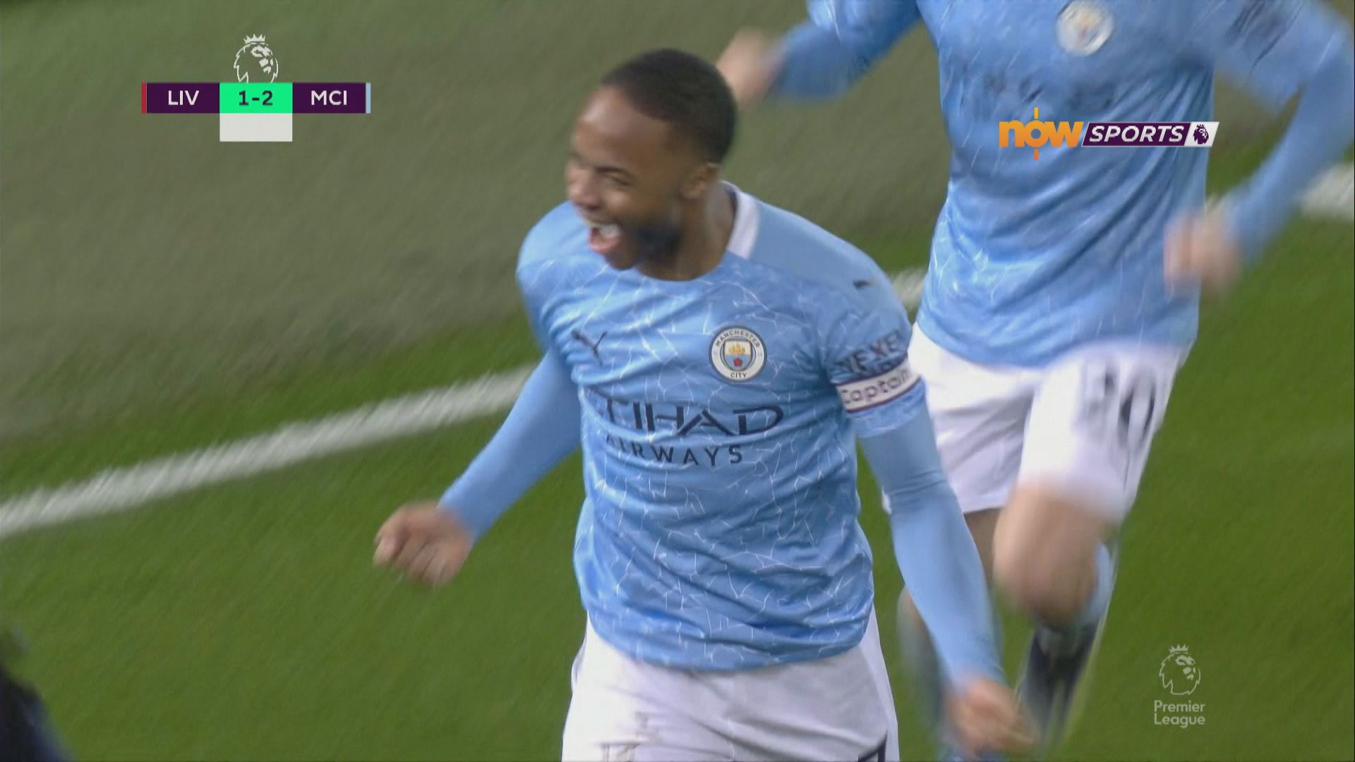 英超　利物浦1:4曼城