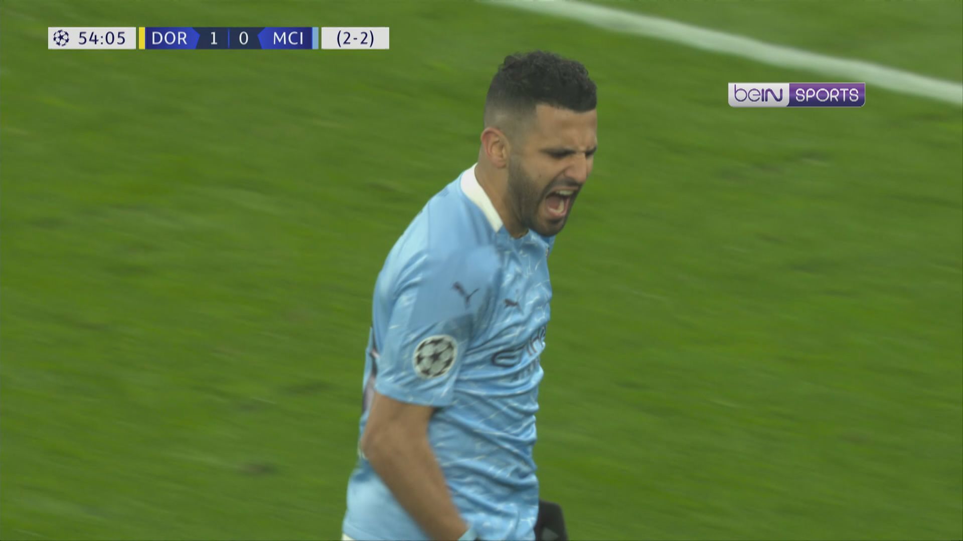 歐聯　多蒙特1:2曼城（2:4）