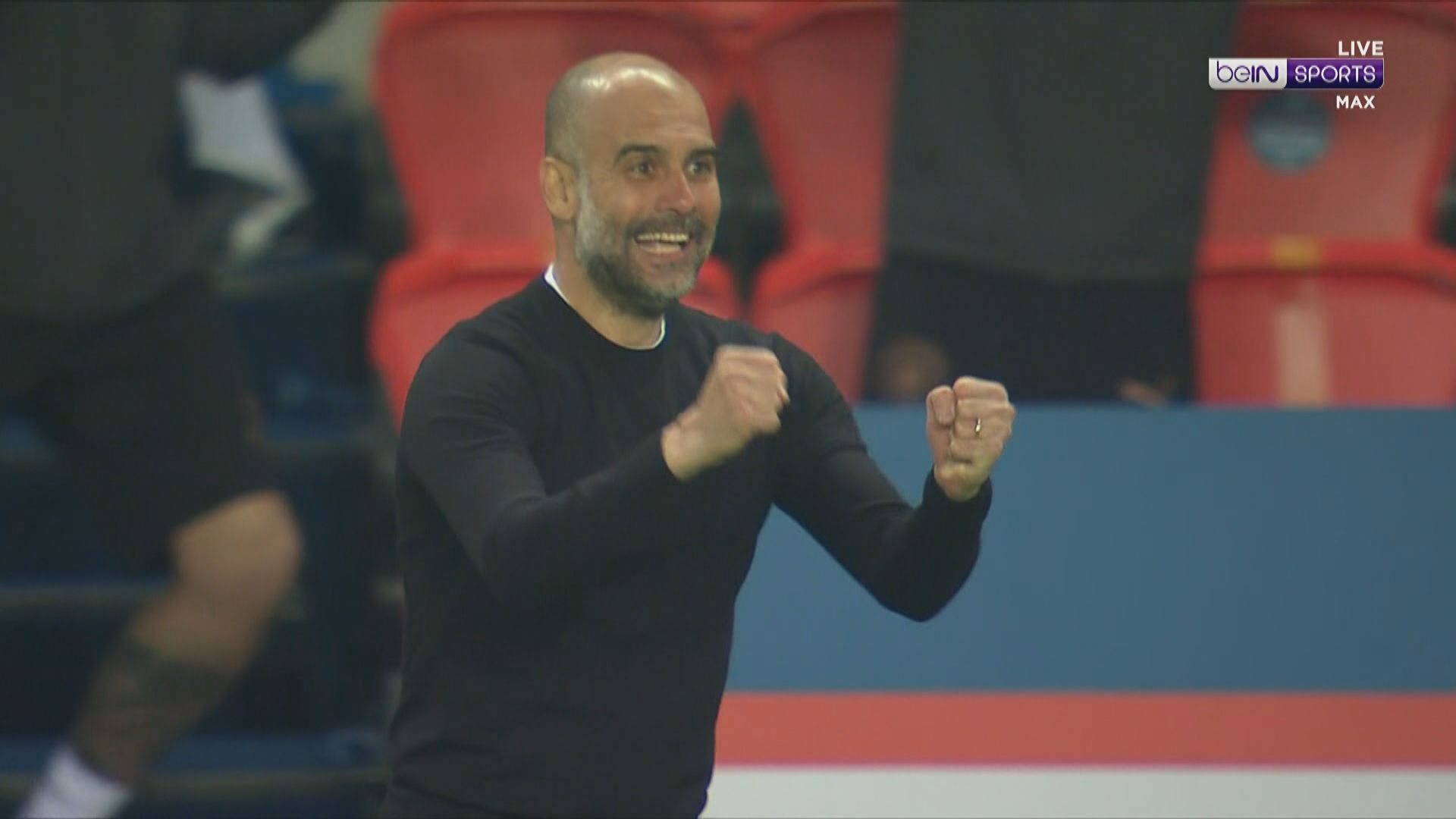 歐聯　巴黎聖日耳門1:2曼城