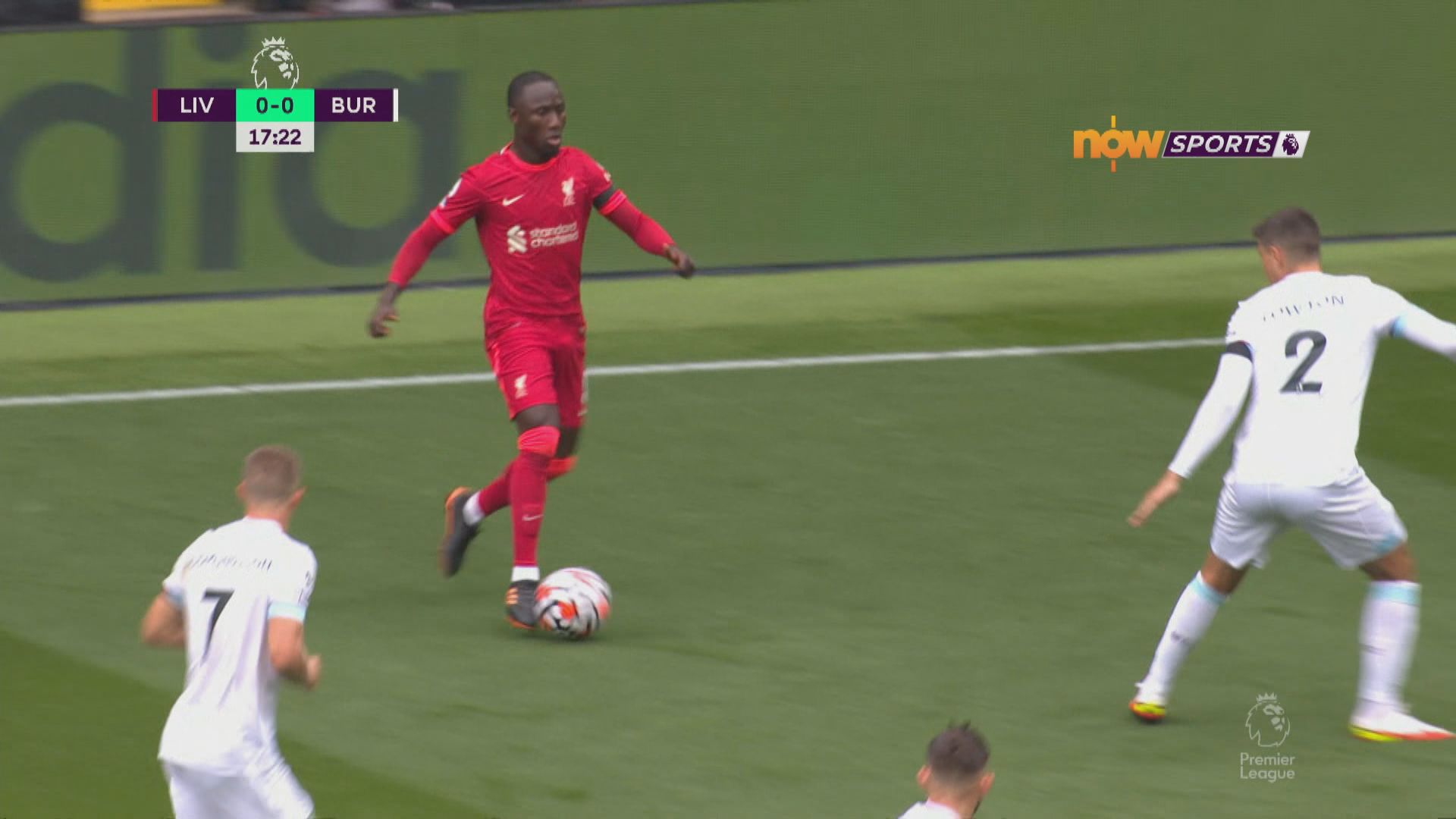 英超　利物浦2:0般尼