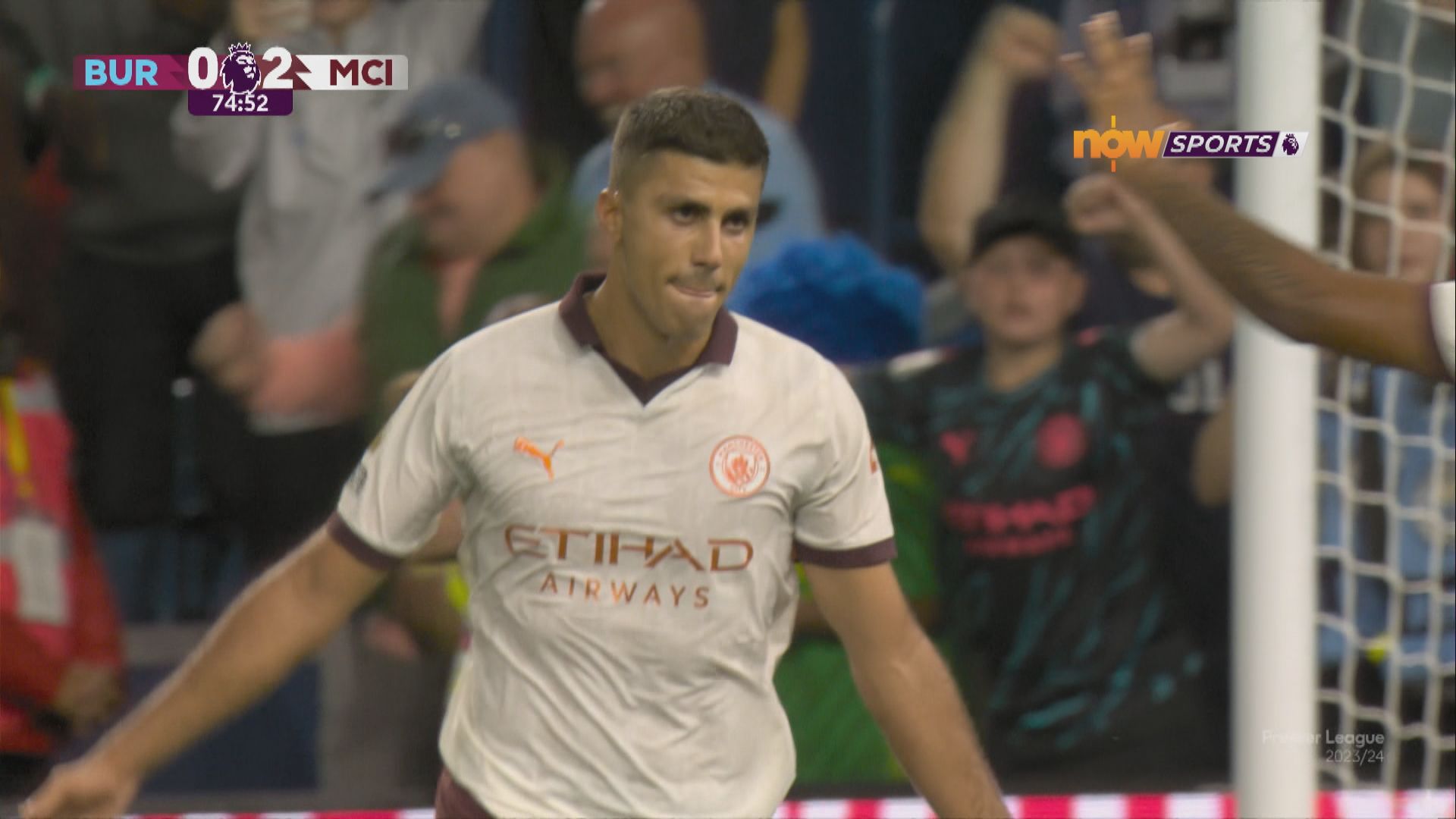 英超 般尼0:3曼城