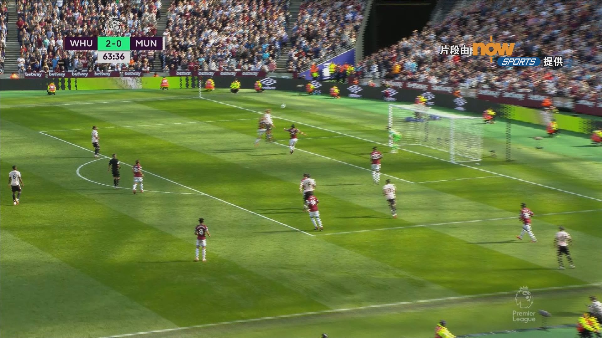 英超　曼城 2:0 白禮頓