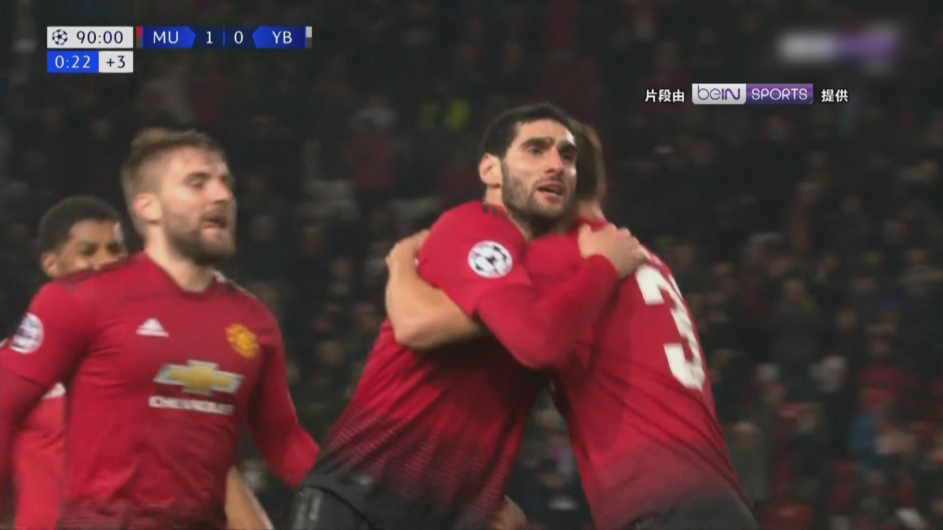 歐聯：曼聯、祖雲達斯H組雙雙出線