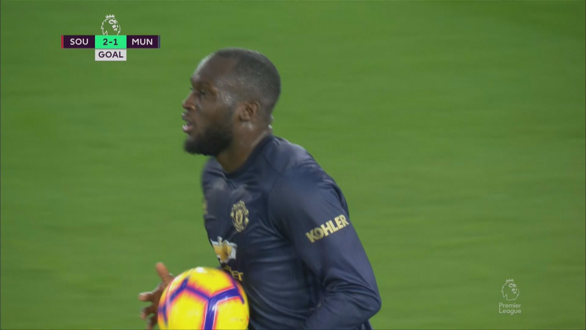 英超　修咸頓 2:2 曼聯