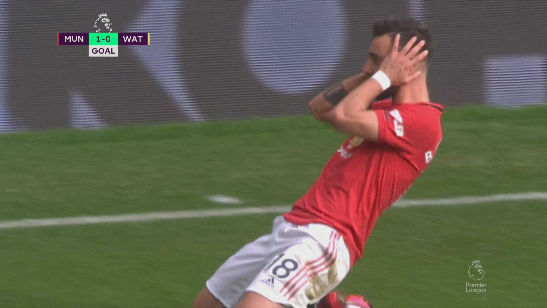 英超　曼聯3:0屈福特