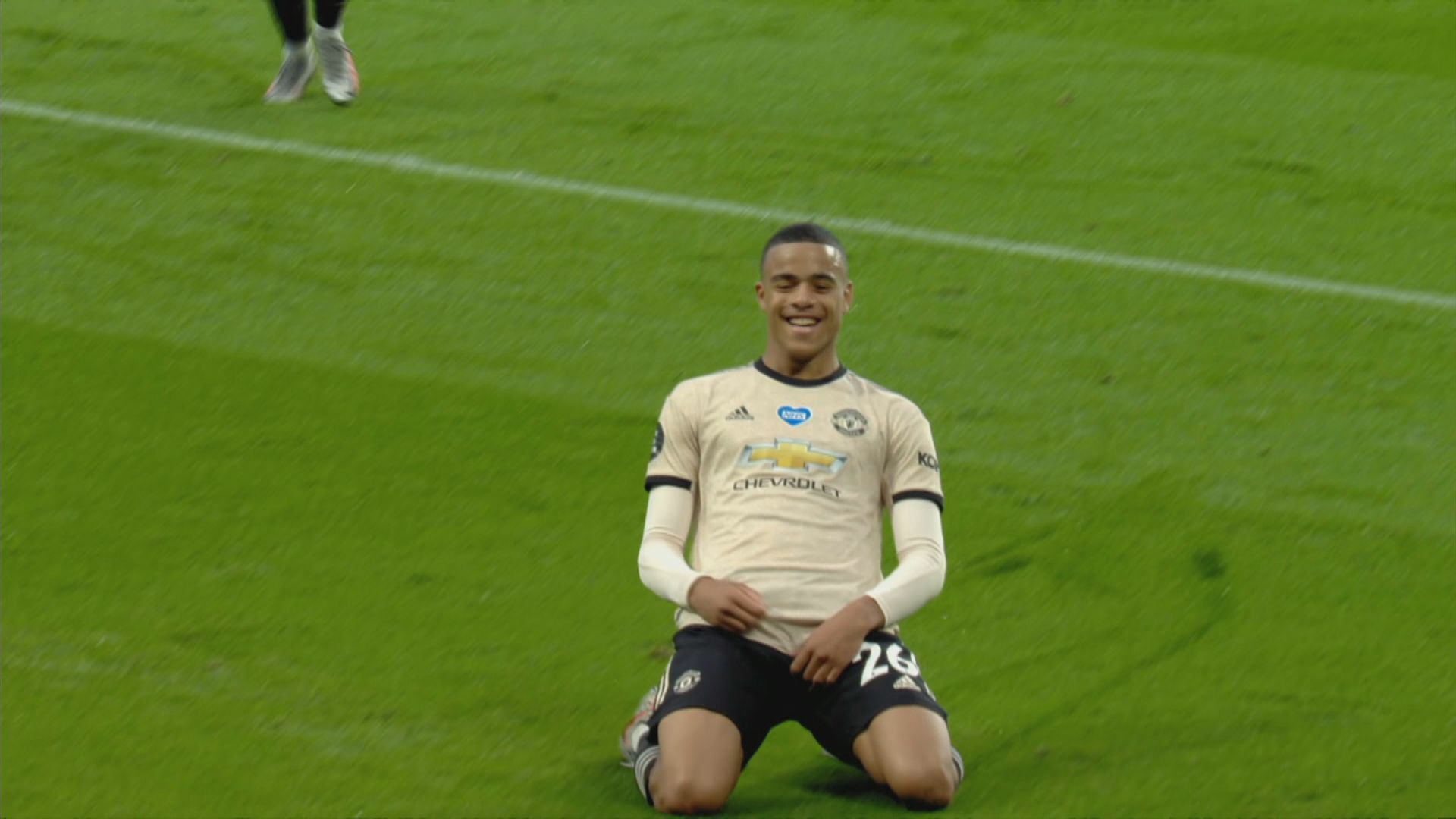 英超　阿士東維拉0:3曼聯