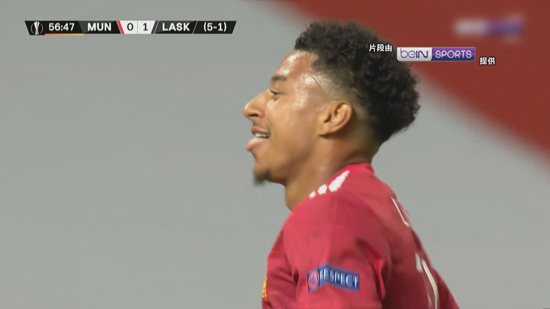 歐霸十六強　曼聯2:1連斯體育會(7:1)