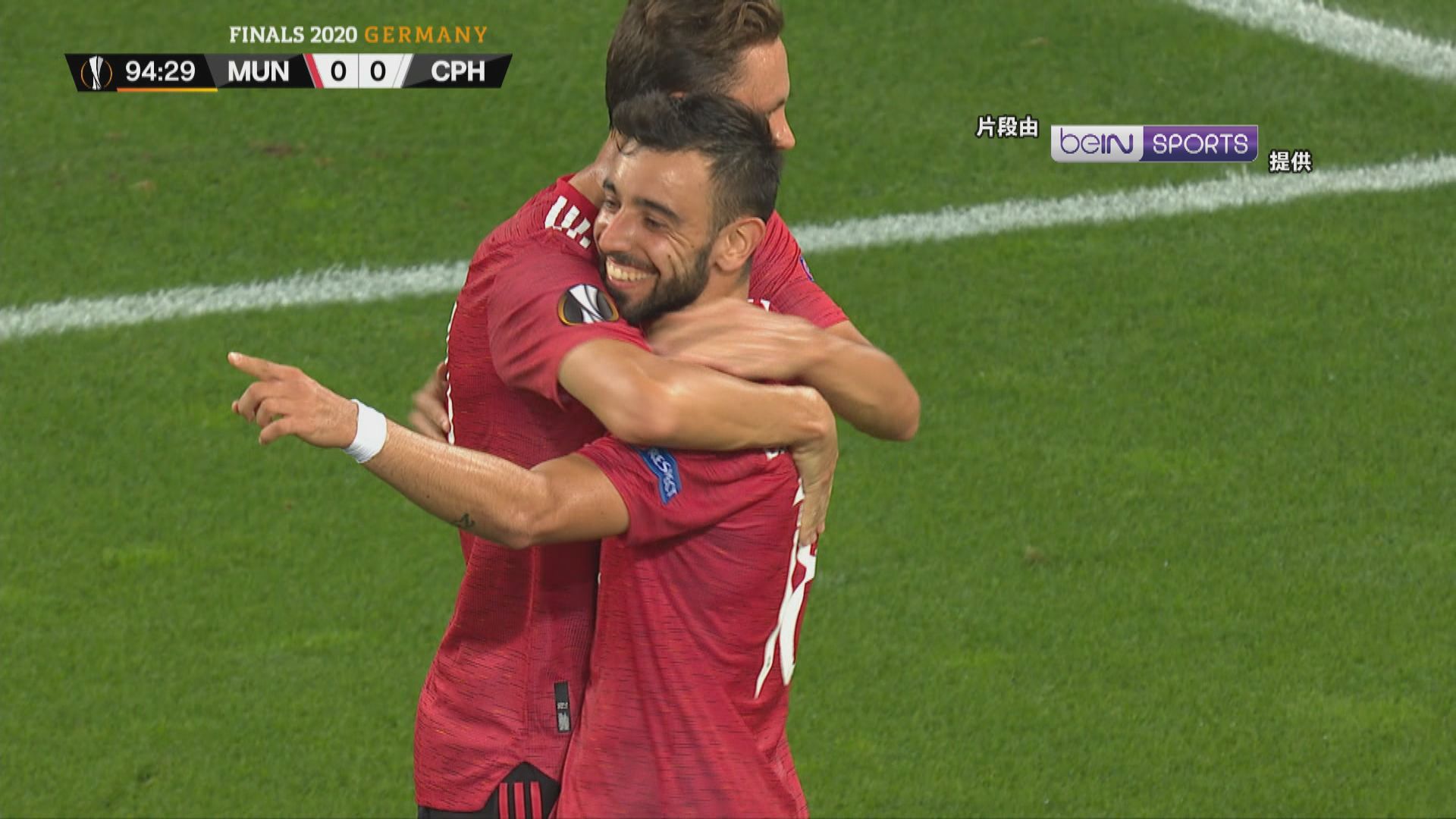 歐霸　曼聯1:0哥本哈根