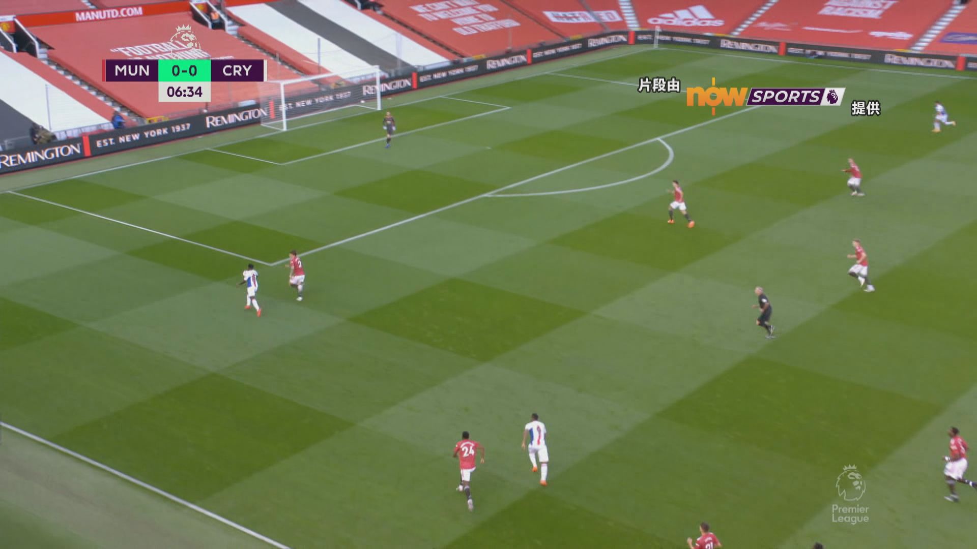 英超：曼聯 1:3 水晶宮、阿仙奴 2:1 韋斯咸