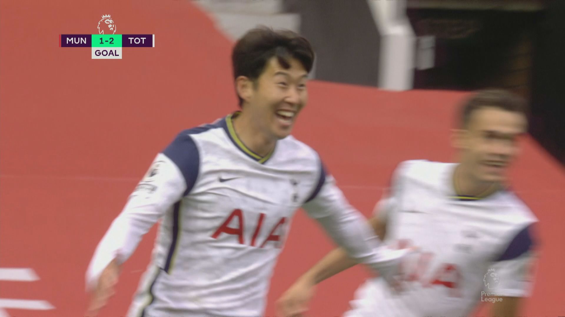 英超　曼聯1:6熱刺