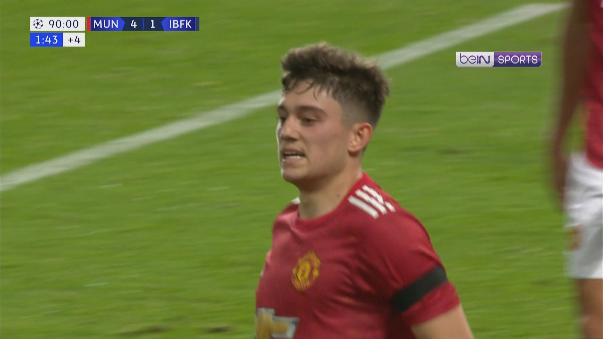 歐聯　曼聯4:1巴沙克舒希