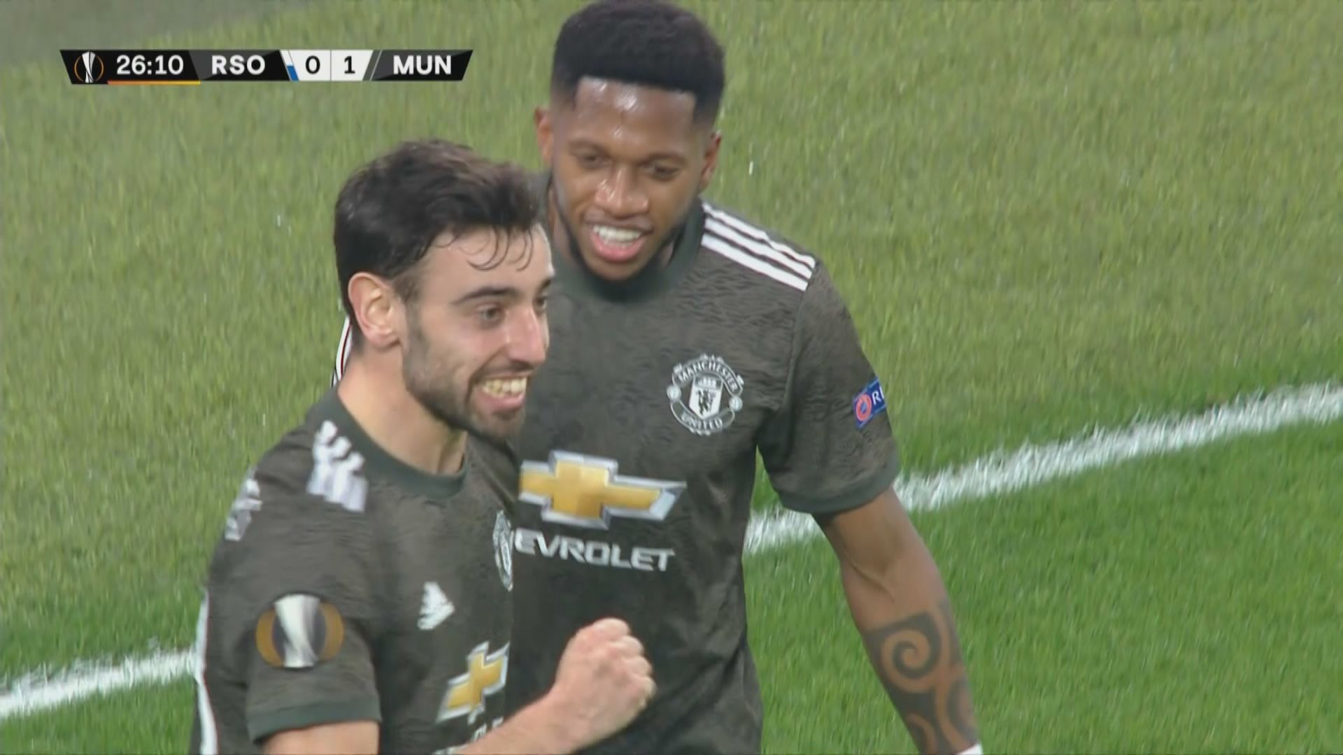 歐霸　皇家蘇斯達0:4曼聯