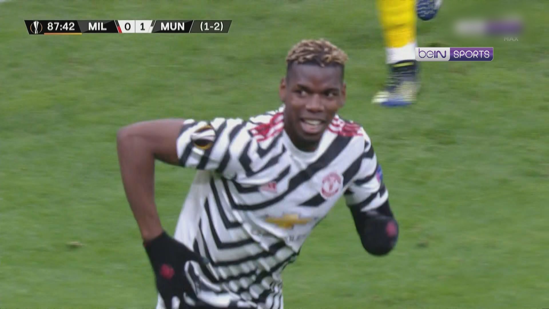 歐霸　AC米蘭0:1曼聯(1:2)