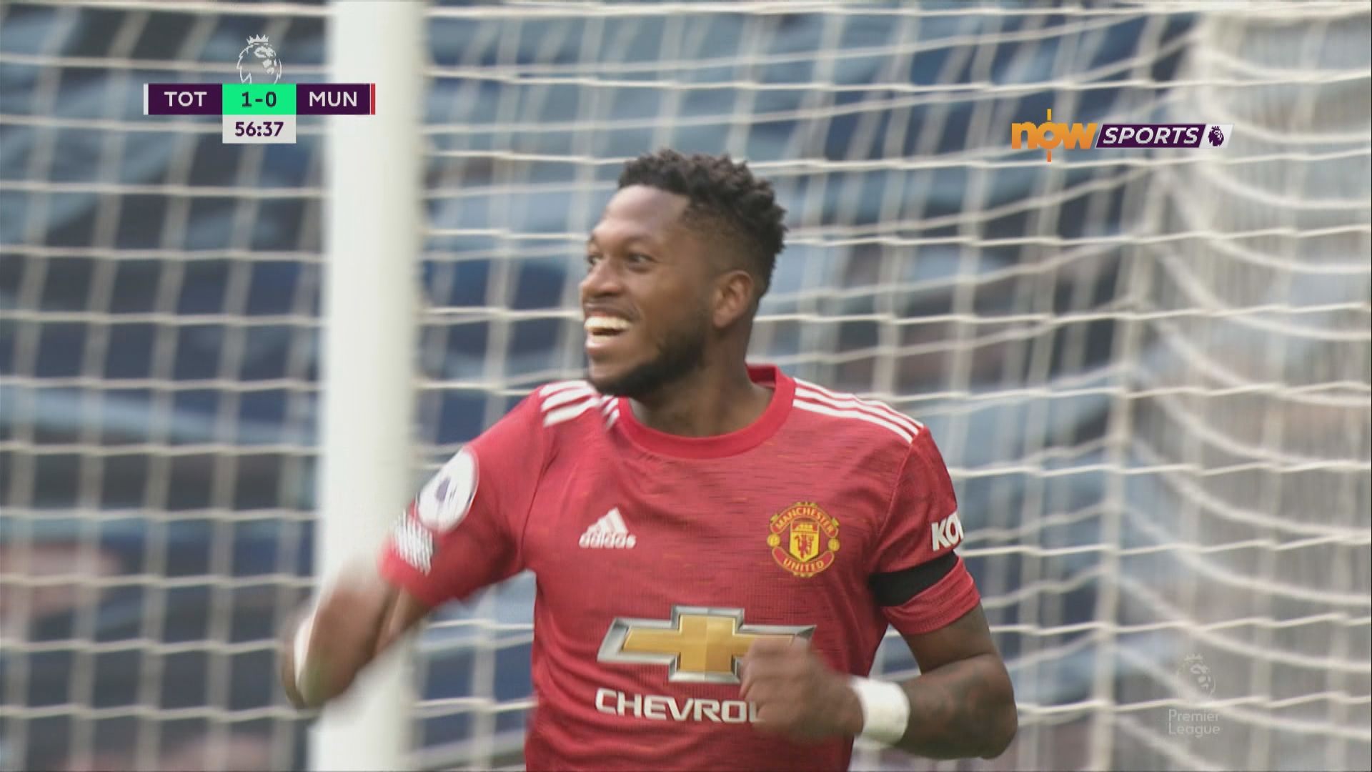 英超　熱刺1:3曼聯