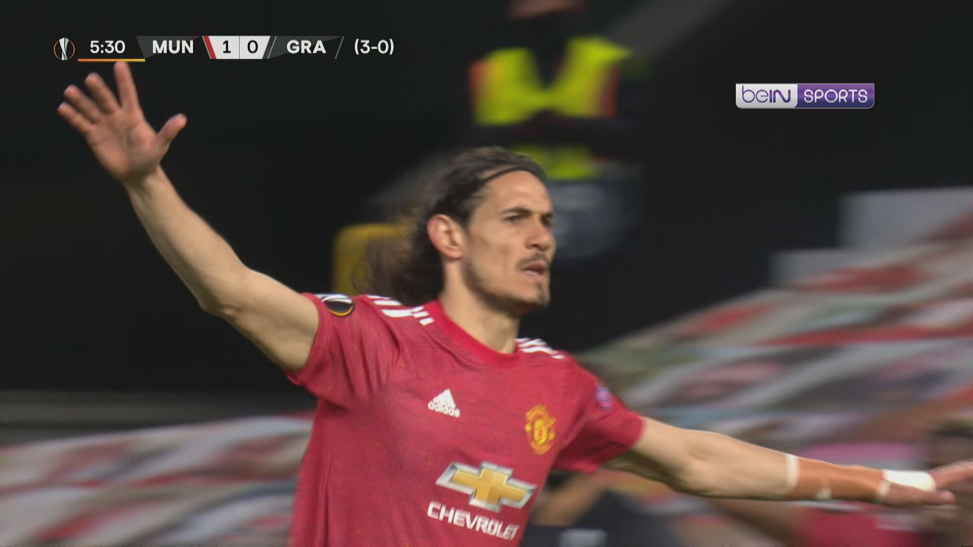 歐霸　曼聯2:0格拉納達 (4:0)