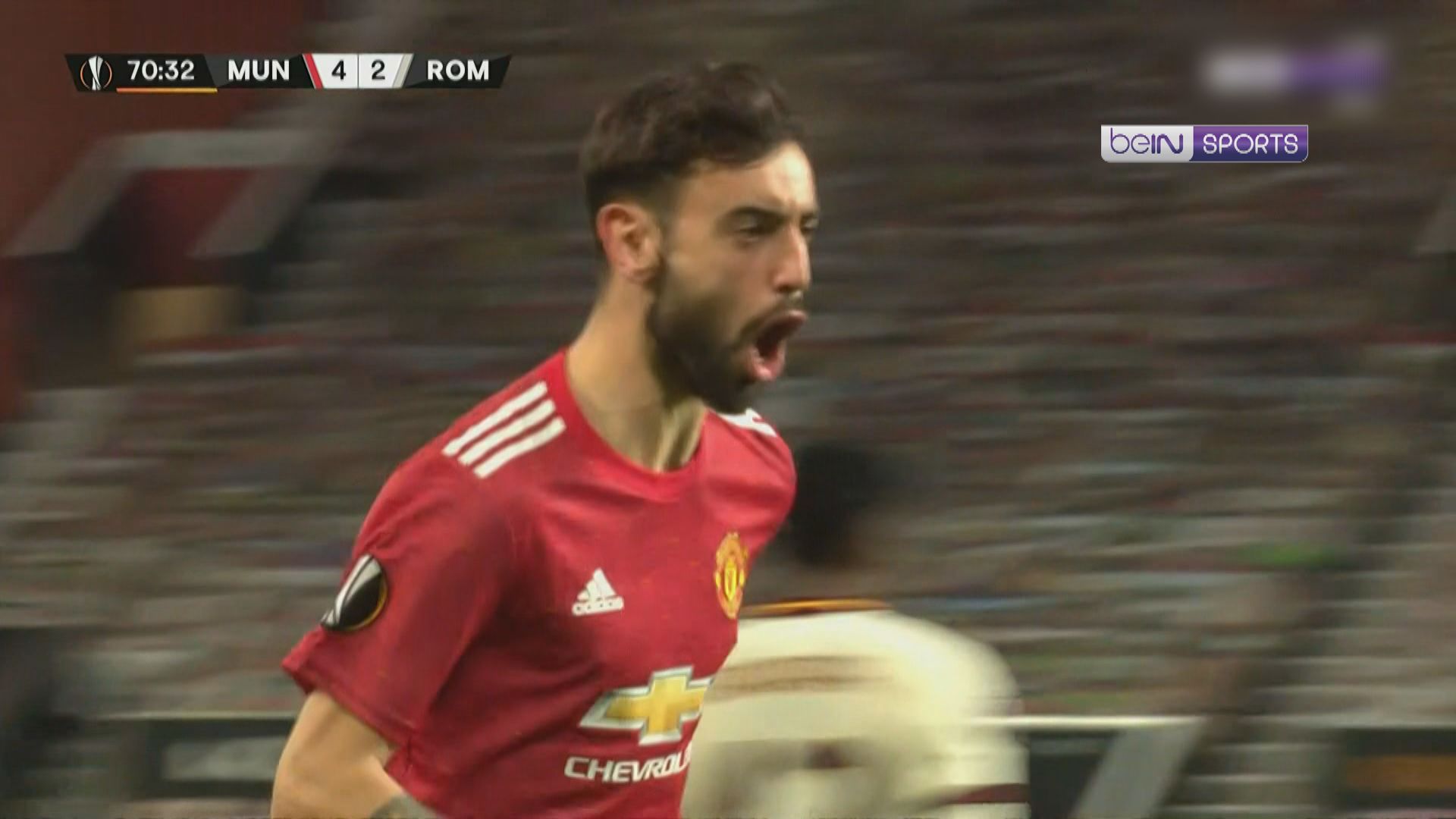 歐霸盃四強首回合　曼聯主場6比2大勝羅馬