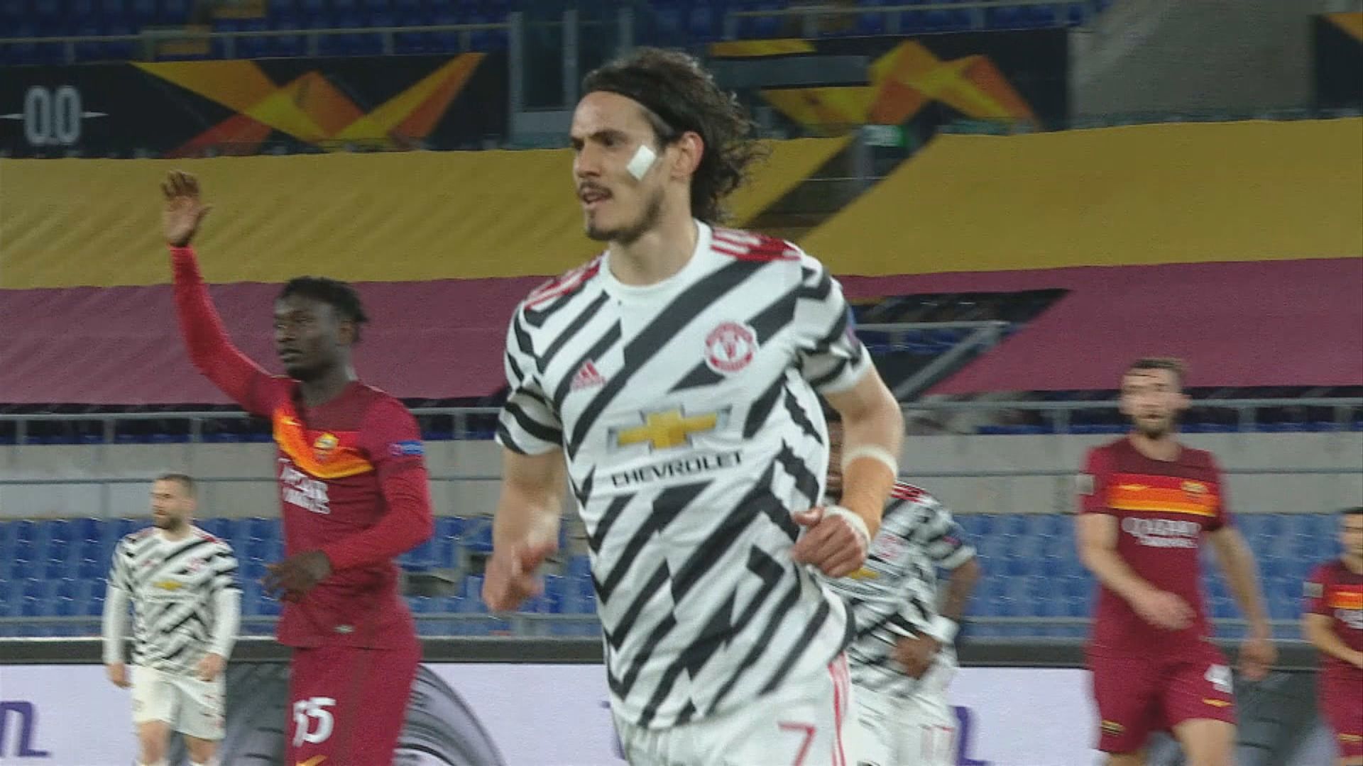 歐霸盃 羅馬3:2曼聯(5:8)