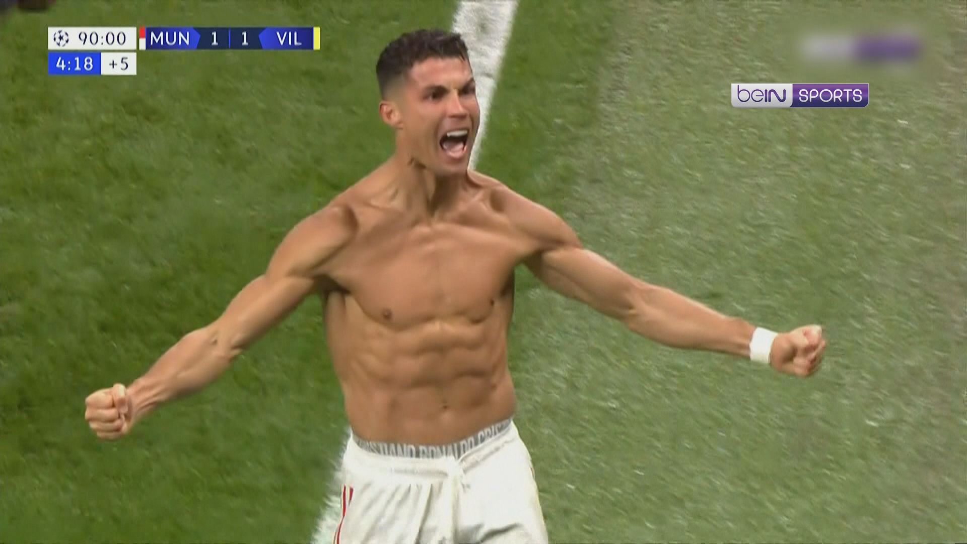 歐聯　曼聯2:1維拉利爾