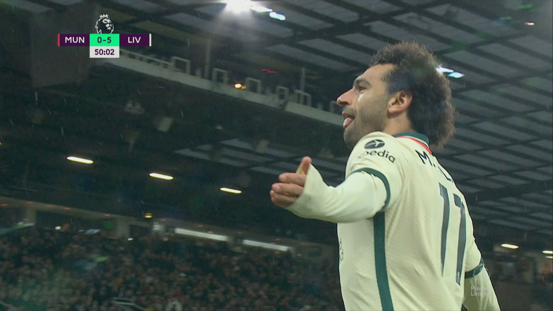 英超　曼聯0:5利物浦