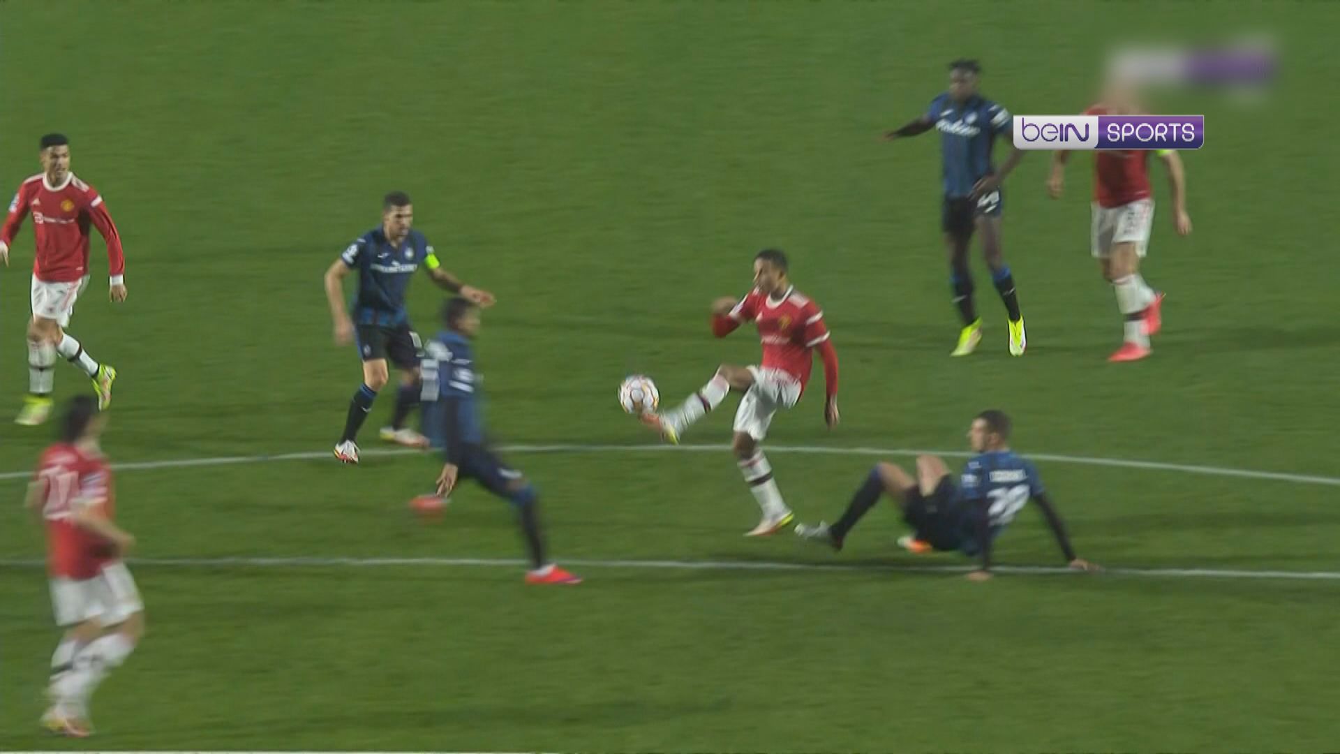 歐聯F組　阿特蘭大2:2曼聯