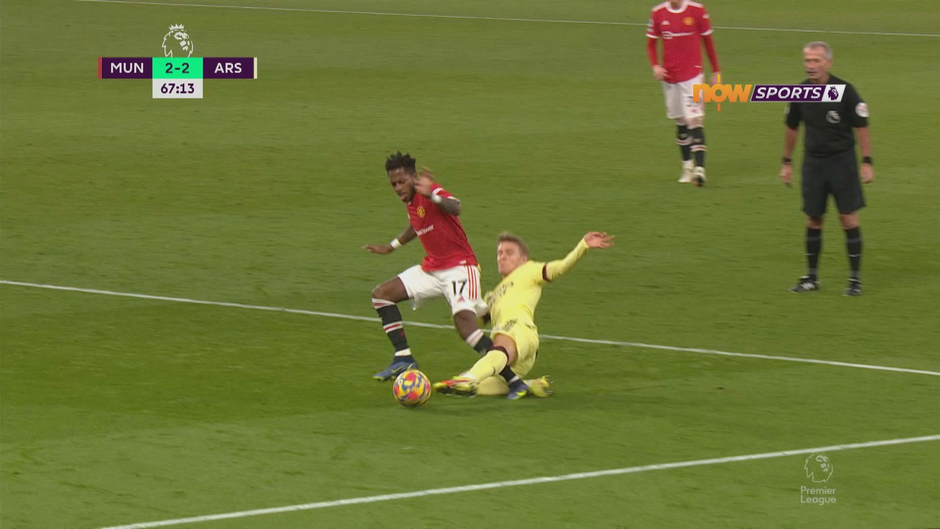 英超　曼聯3:2阿仙奴