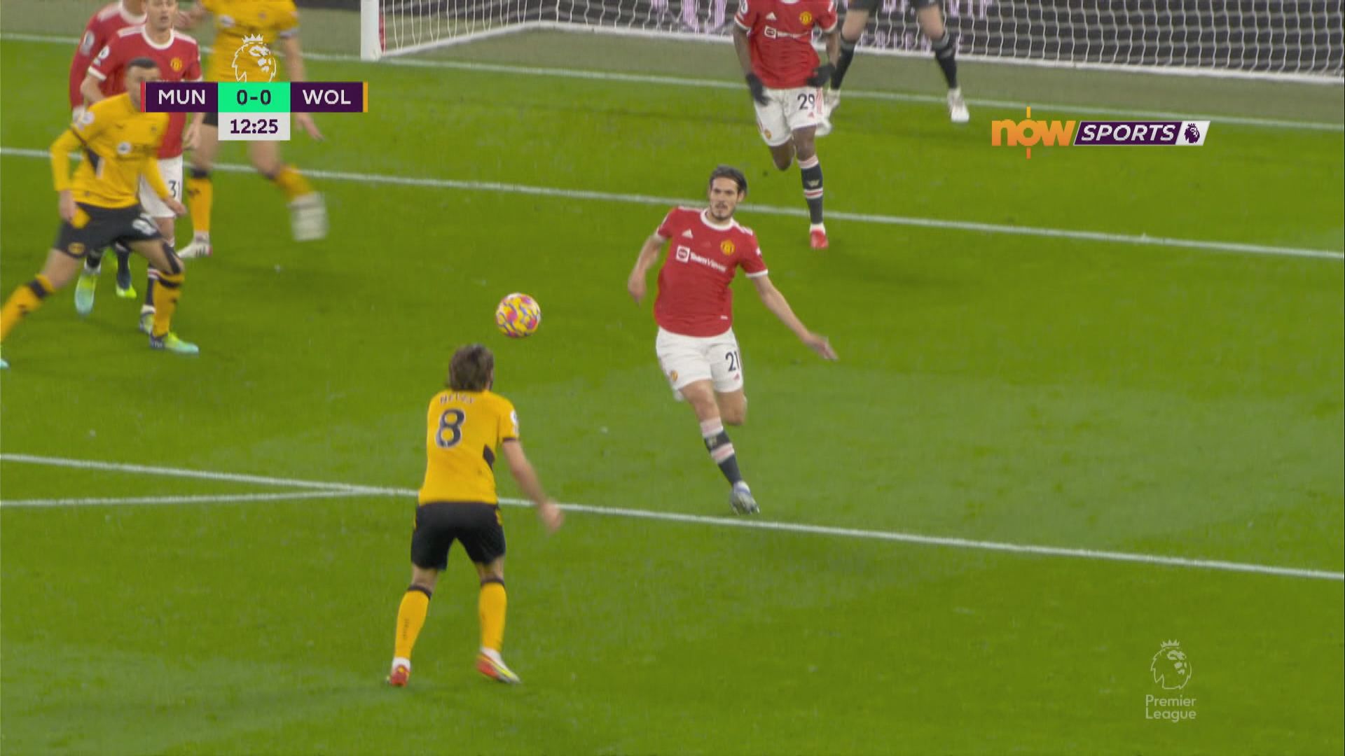 英超　曼聯0:1狼隊