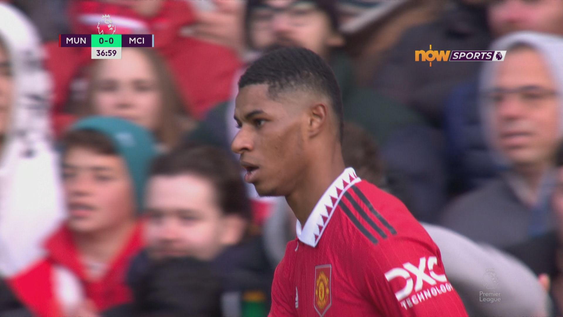 英超　曼聯2:1曼城