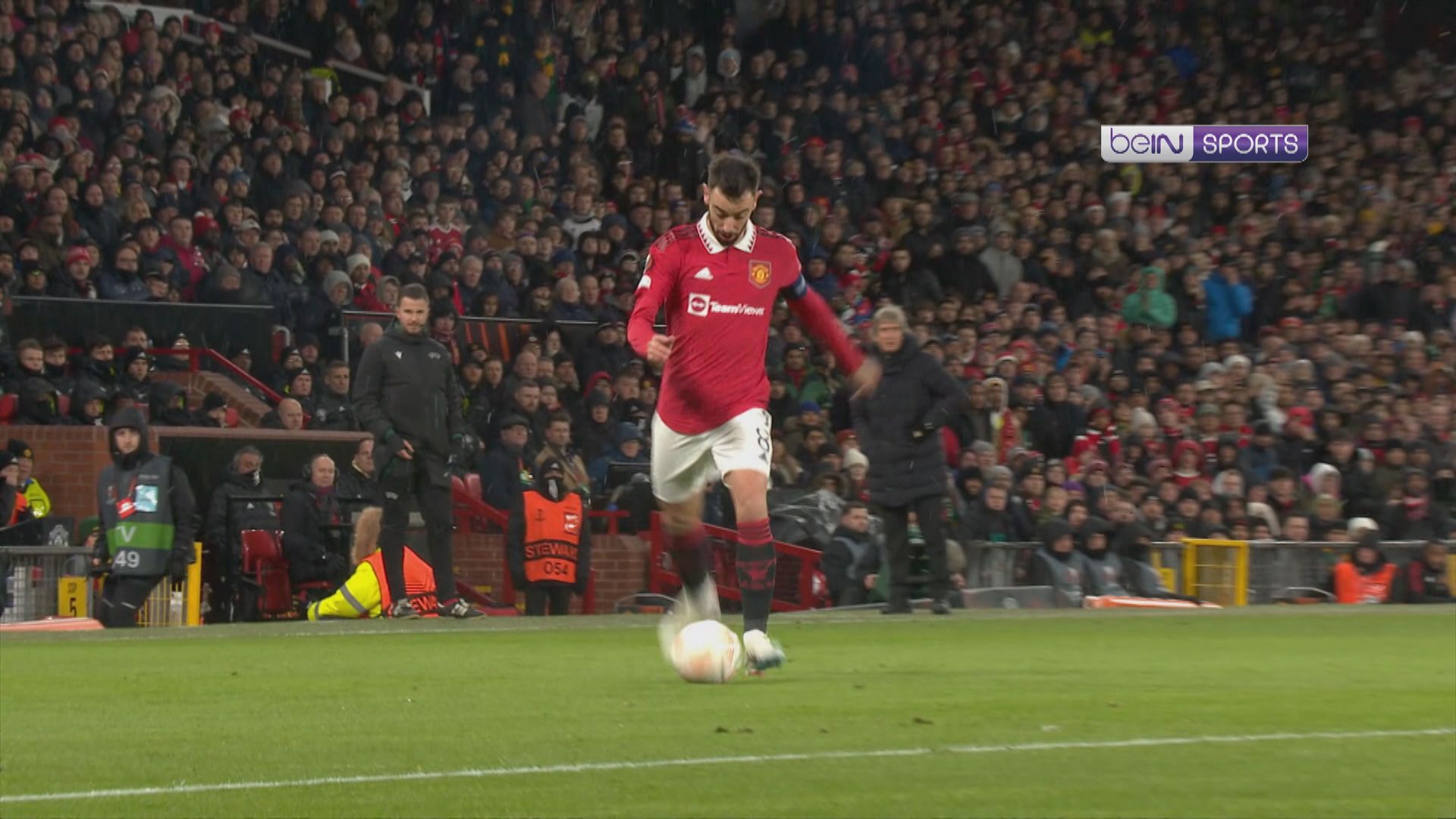 歐霸盃十六強首回合　曼聯 4:1 貝迪斯