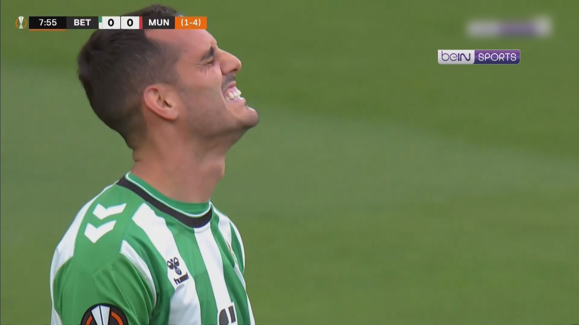 歐霸盃十六強次回合　貝迪斯 0:1 曼聯 (兩回合 1:5)