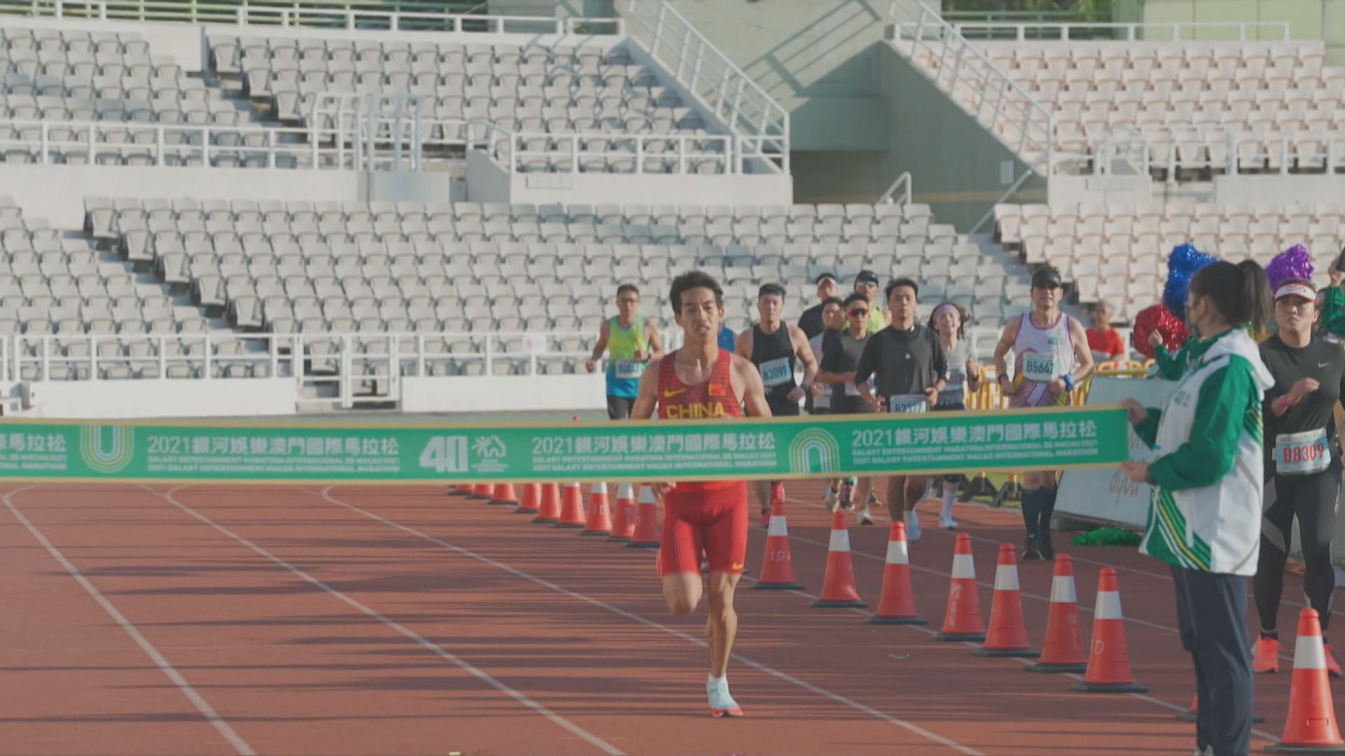 澳門馬拉松　楊紹輝和張德順包辦男女子組冠軍
