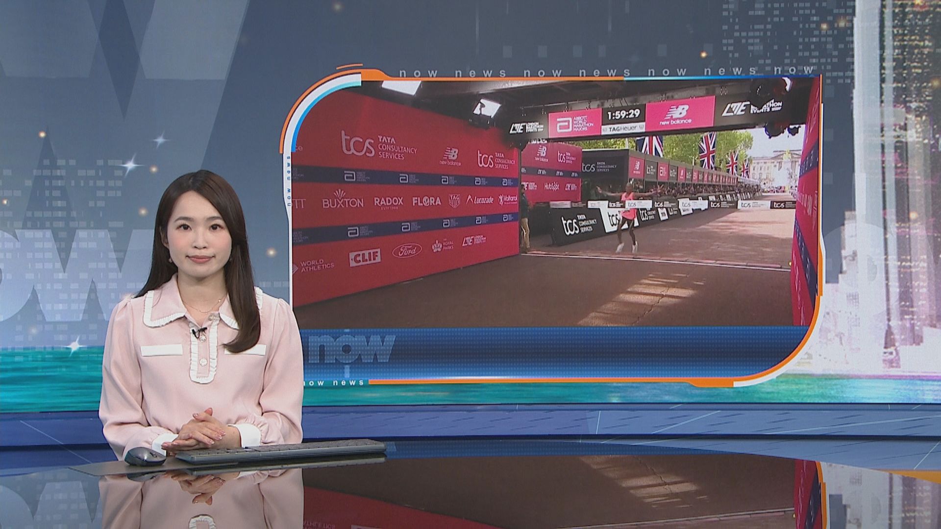 薩韋衛冕倫敦馬拉松　成歷來首人正式賽事跑入兩小時內