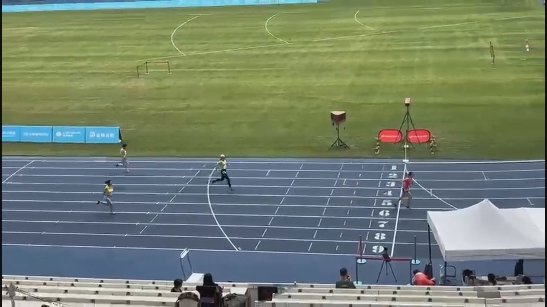 雙北世壯運　先進田徑港隊第二日再奪15金12銀5銅