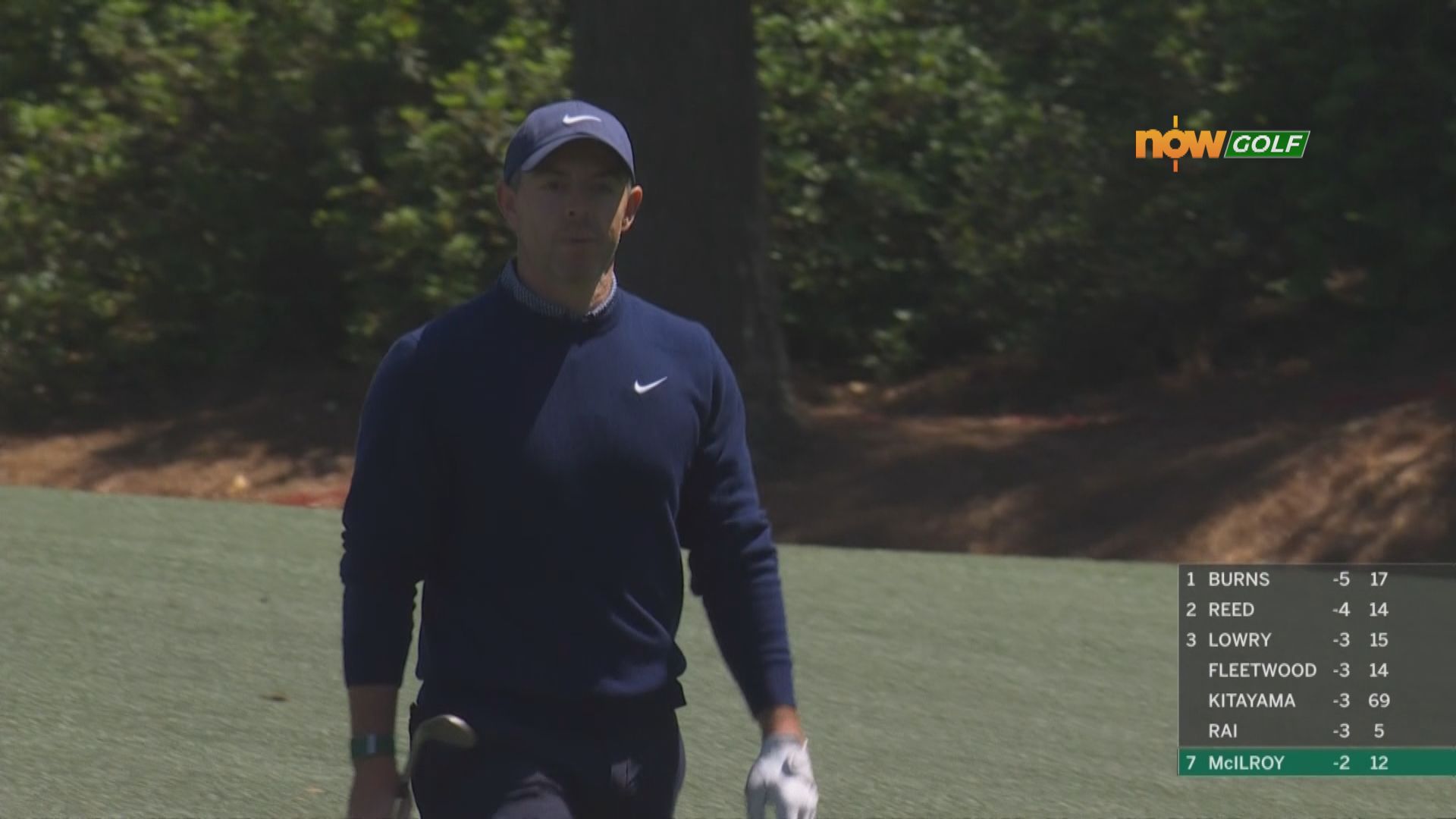 美國高球大師賽　衛冕的麥克萊與般斯首回合後並列榜首