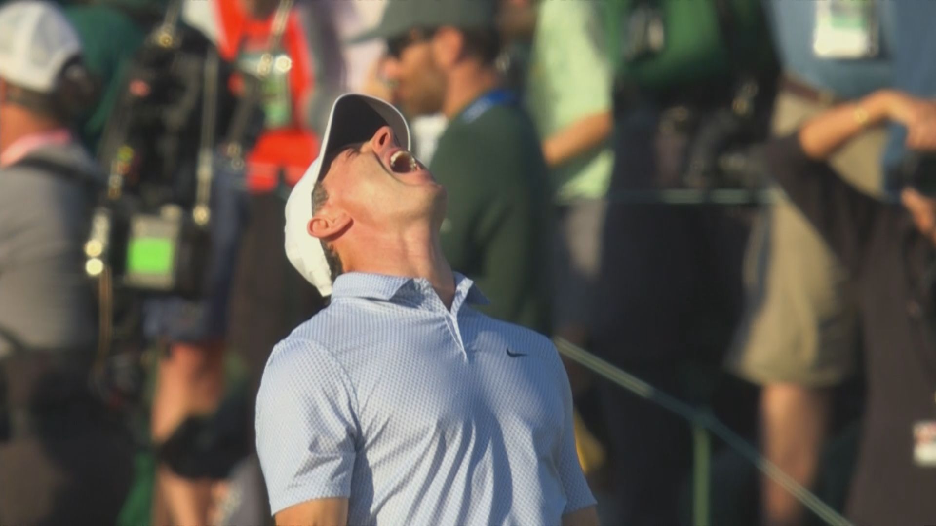 美國高爾夫球大師賽　麥克萊成第四位衛冕球手