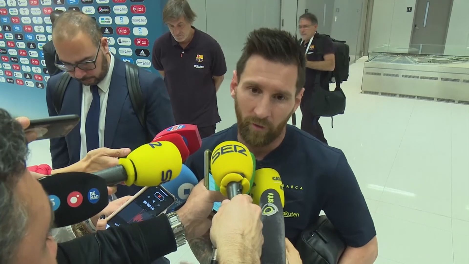 美斯稱將留效巴塞羅那多一季