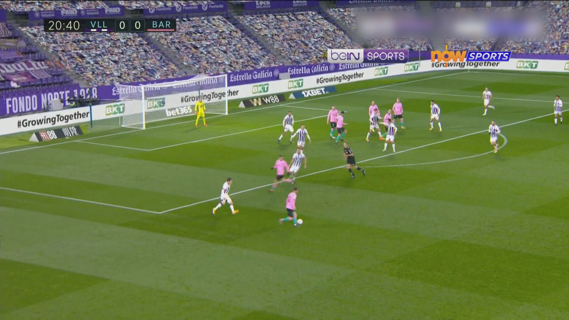 西甲　華拉度列0:3巴塞羅那