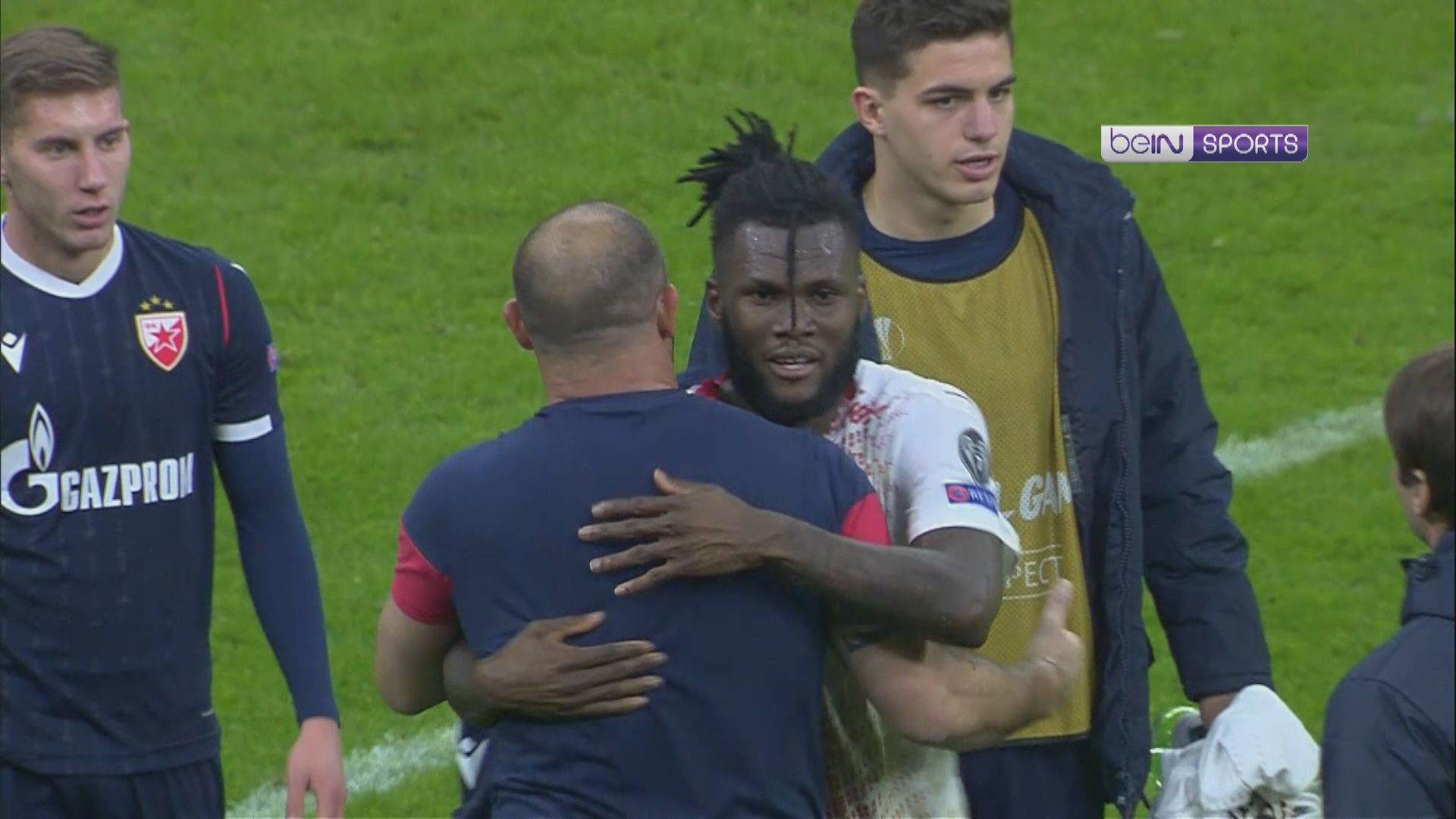 歐霸　AC米蘭1:1貝爾格萊德紅星 (3:3)