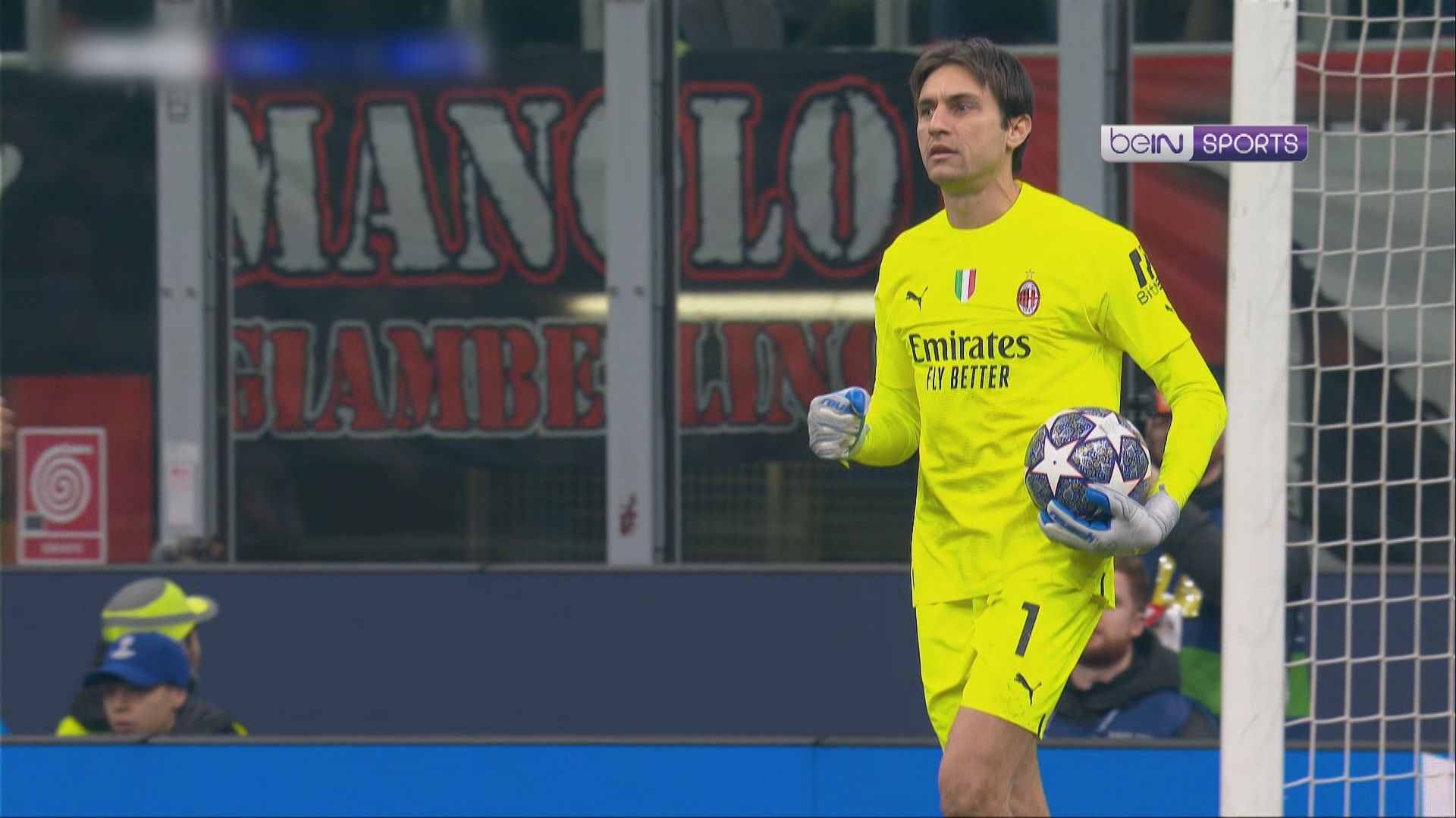 歐聯十六強首回合　AC米蘭1:0熱刺