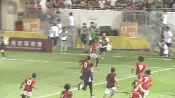 馬會青少年足球精英匯　曼聯U16互射十二碼挫超青聯選手隊