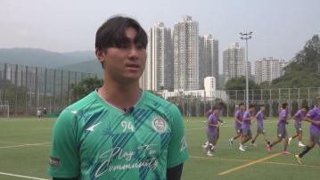 謝家榮今季第二次當選港超聯每月最有價值球員