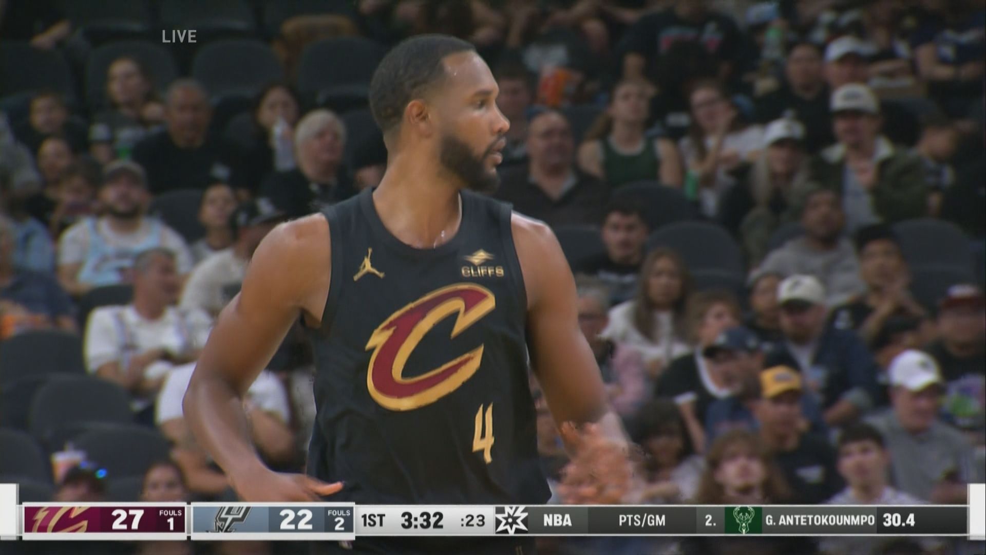 NBA　騎士 114:113 馬刺