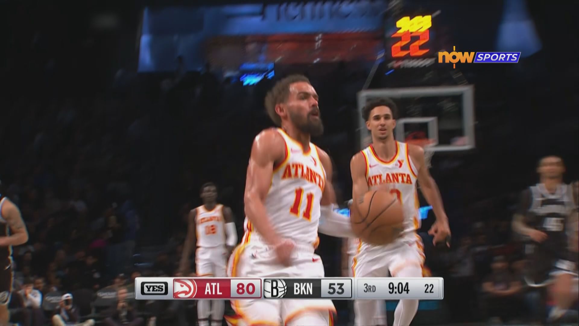 NBA　鷹隊 133:109 籃網