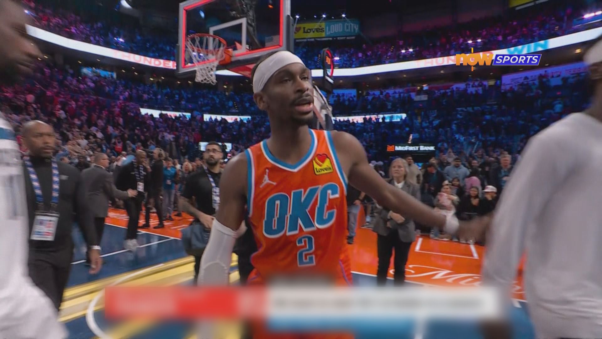 NBA盃　木狼 105:113 雷霆