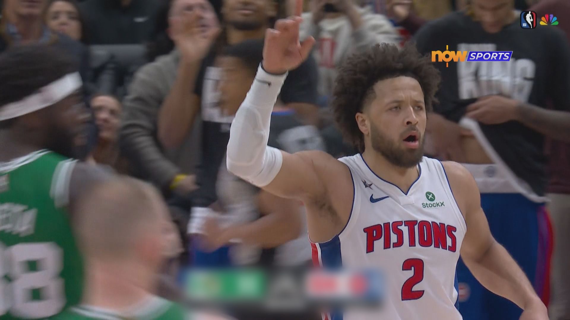 NBA　塞爾特人 103:104 活塞